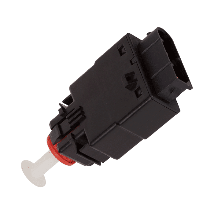 Mechanical or pneumatic contactor, it puts on the stop lights of the car as soon as the driver presses on the « foot brake » pedal.